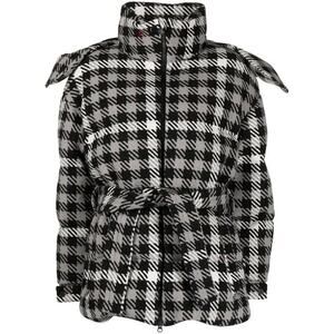 ❤️Perfect Moment Plaid Puffer Ski Down Jacket❤️